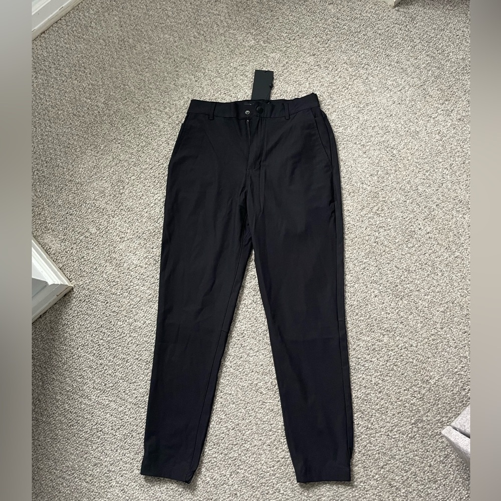 Cuts Clothing Black Joggers